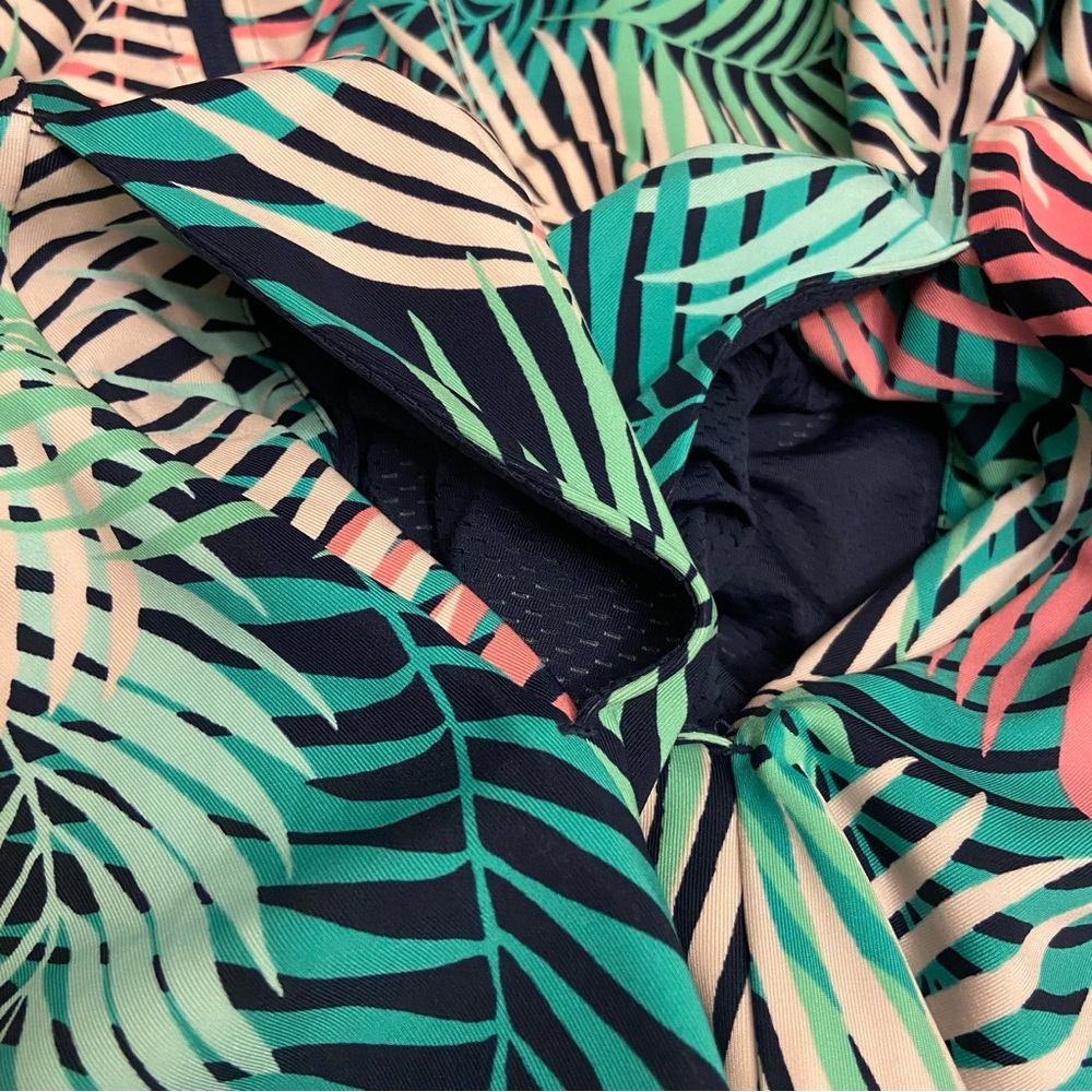 Tommy Bahama Women’s Pullover 1/4 Zip Palms Multi Golf Tennis Pickleball Top - Picture 6 of 7